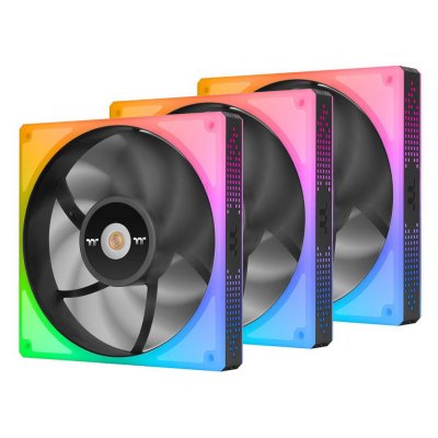 кулер Thermaltake Toughfan 12 RGB 3 Pack CL-F135-PL12SW-A