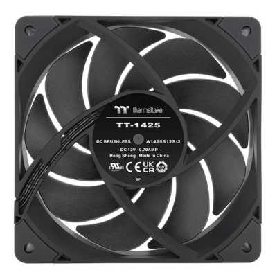 кулер Thermaltake Toughfan 14 Pro 2 pack CL-F160-PL14BL-A Черный
