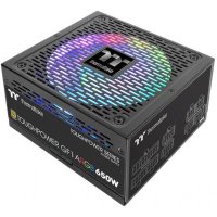 блок питания Thermaltake ToughPower GF1 ARGB 650W PS-TPD-0650F3FAGE-1 Черный