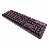 клавиатура Thermaltake Tt eSPORTS Meka Pro Cherry MX Blue Black Черный