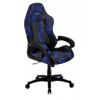 игровое кресло ThunderX3 BC1-Admiral черно-синий