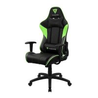 игровое кресло ThunderX3 EC3-BG черно-зеленый