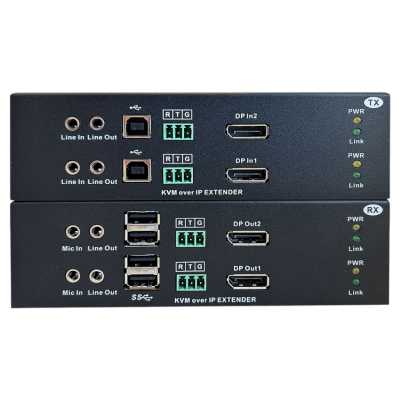 KVM удлинитель TNT MMS-9210DPF