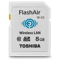 карта памяти Toshiba 8GB SD-F08AIR03-8