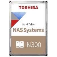 жесткий диск Toshiba N300 6Tb HDWG460EZSTA Серебристый