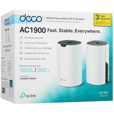 роутер TP-Link Deco S7 2-Pack