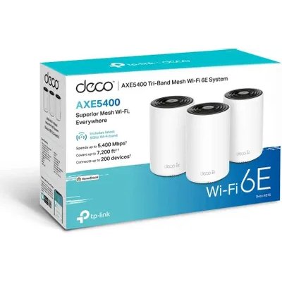 роутер TP-Link Deco XE75 3-Pack