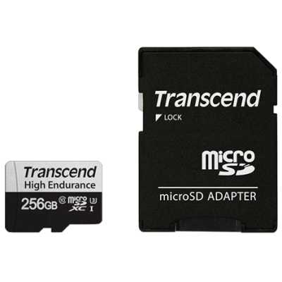 карта памяти Transcend 256GB TS256GUSD350V
