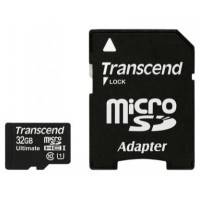 карта памяти Transcend 32GB TS32GUSDHC10U1