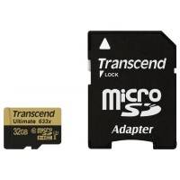 карта памяти Transcend 32GB TS32GUSDU3