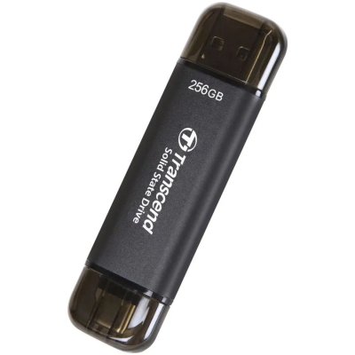 SSD диск Transcend ESD310C 256Gb TS256GESD310C Серый