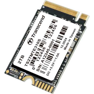 SSD диск Transcend MTE310S 2Tb TS2TMTE310S Черный