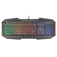 клавиатура Trust GXT 830-RW Avonn 22511 Черный