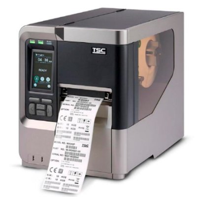 принтер этикеток TSC MX641P MX641P-A001-0002 серый