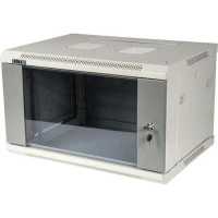 телекоммуникационный шкаф TWT TWT-CBWPG-18U-6x8-GY Серый