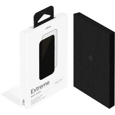 защитное стекло uBear Extreme Nano Shield GL201BL03AN63P-I25
