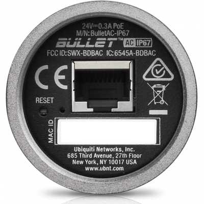 точка доступа Ubiquiti Bullet AC IP67