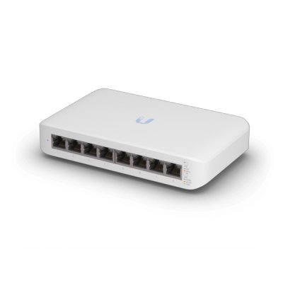 коммутатор Ubiquiti UniFi Switch Lite 8 PoE USW-LITE-8-POE