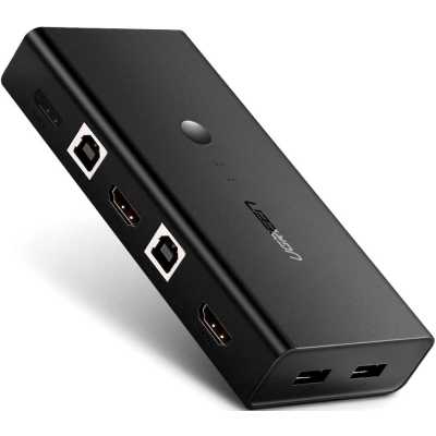 KVM переключатель Ugreen CM200 50744
