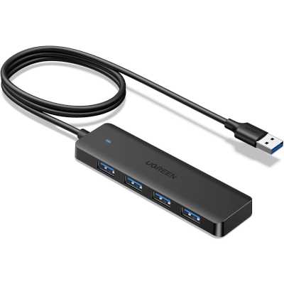 разветвитель USB Ugreen CM219 35574 черный