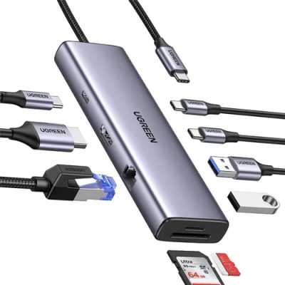 разветвитель USB Ugreen CM498 15375