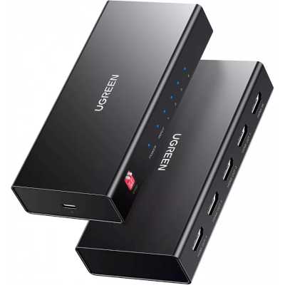 переключатель Ugreen CM570 90514