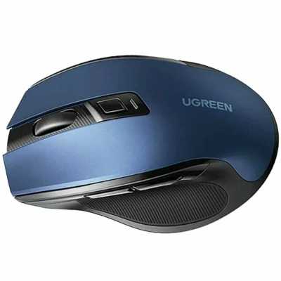 мышь Ugreen MU006 25753 Blue Синий-черный