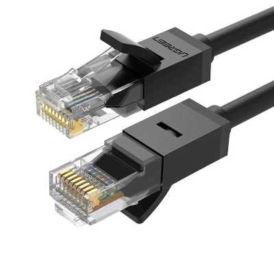 патч-корд Ugreen NW102 20160 Черный