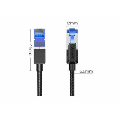 патч-корд Ugreen NW153 30795 Черный