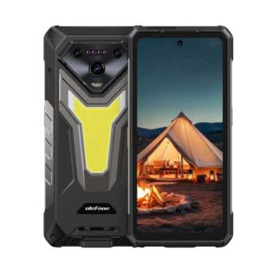 смартфон Ulefone Armor 34 Plus 16/512GB Black черный