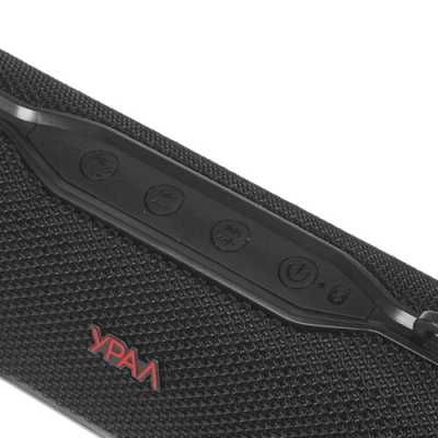 портативная колонка Урал ТТ М-2Ч Black