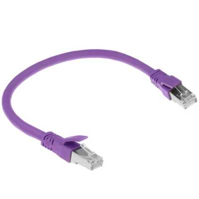 патч-корд Vention IBMVY Фиолетовый