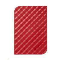 жесткий диск Verbatim Store 'n' Go 1Tb 53203 Красный
