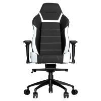 игровое кресло Vertagear P-Line PL6000 White черно-белый