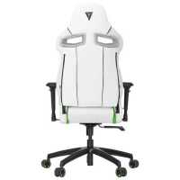 игровое кресло Vertagear S-Line SL4000 White-Green белый - зеленый