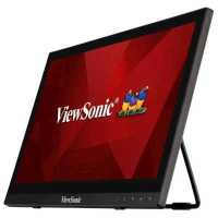 монитор ViewSonic TD1630-3 Черный