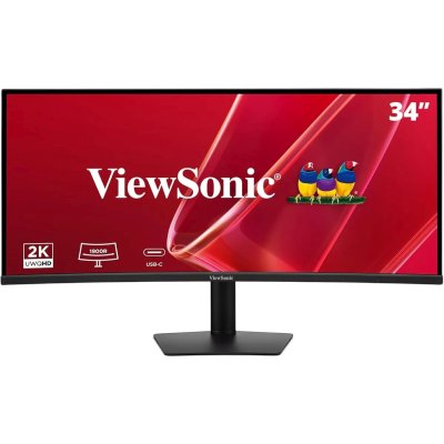 монитор ViewSonic VA3420C-2 Черный