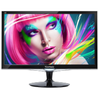монитор ViewSonic VX2452MH Черный
