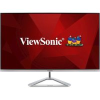 монитор ViewSonic VX3276-4K-MHD Черно-Серебристый