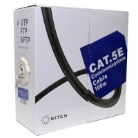 витая пара 5bites UT5725-100A Серый