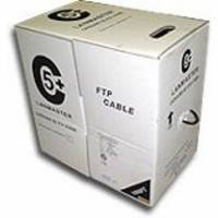 витая пара Lanmaster LAN-5EFTP-OUT Черный