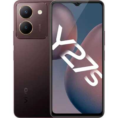 смартфон Vivo Y27s 8/256GB Black Burgundy черный бургунди