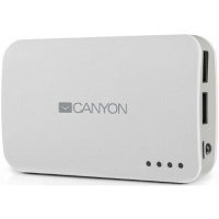 внешний аккумулятор Canyon CNE-CPB78W Белый