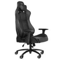 игровое кресло WARP Gr Black черный