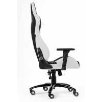 игровое кресло WARP Gr Black/White черно-белый
