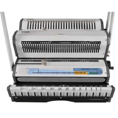 переплетчик Warrior WireMac-Duo 21172