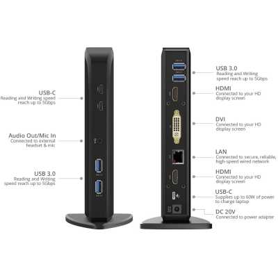 док-станция WAVLINK WL-UG39PD1