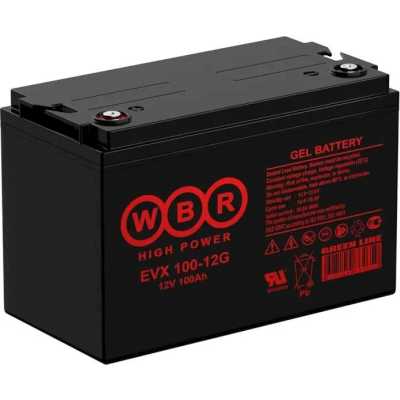 батарея для UPS WBR EVX100-12G