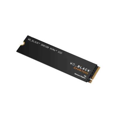 SSD диск WD Black SN8100 4Tb WDS400T1X0M Черный