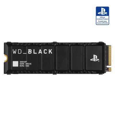 SSD диск WD Black SN850P 2Tb WDBBYV0020BNC-WRSN Черный